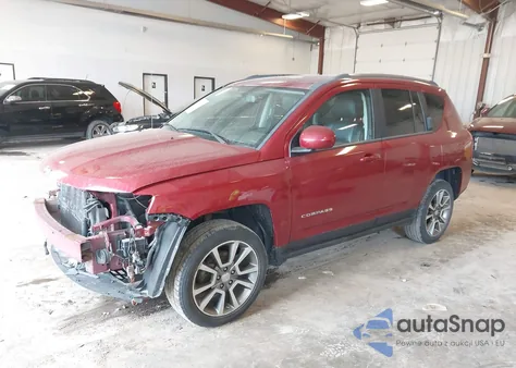 2015 Jeep Compass Limited z USA, uszkodzony, nr VIN 1C4NJCCB4FD156304